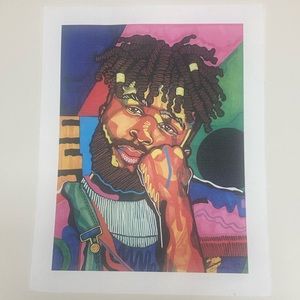 “Dreadhead” Art Print 12” x 9”